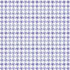 Purple Watercolor Houndstooth