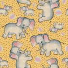 Cute Baby Elephant Pattern