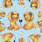 Cute Baby Lion Pattern