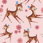 Cute Baby Deer Pattern