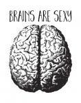 Brains are Sexy black