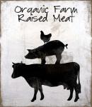 Organic Farm Raised Meat