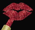 Red Glitter Lipstick