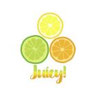 Juicy white