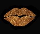 Copper Glitter Kiss