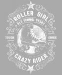 Roller Girl Tee