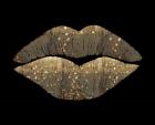 Golden Motes Kiss