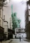 Lady Liberty Construction 1885