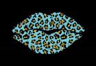 Aqua Leopard Lips