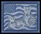 Patriotic Cats