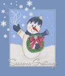 Snowman Greeting