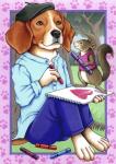 Beagle Artist