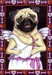 Pug Cupid