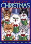 Xmas Cat Chorus