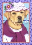 Yellow Lab Sunhat