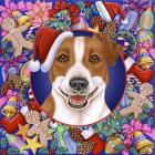 Christmas Jack Russel