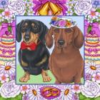 Wedding Dachsunds