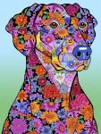 Flowers Doberman