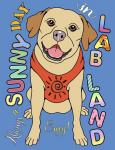 Labrador Graphic Style