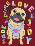 Pug Graphic Style