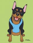 Doberman Crop Ear