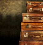 Antique Luggage Suitcases