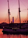 Long Beach Harbor at Night