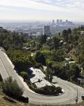 Overlooking LA