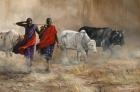 Dusty Cattle Drive