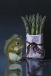 Squirrel And Asparagus