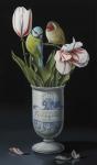 The Apothecary Vase And Tulips