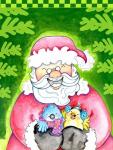Holly Jolly Santa