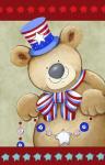 Stars And Stripes Bear