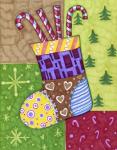 Patchwork Stocking