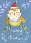 Santa Owl