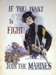 Woman Marines Want to Fight