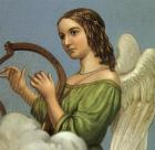 Angel With Harp