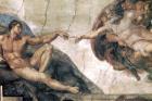 Michelangelo, Creation of man