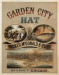 Garden City Hat, 1878