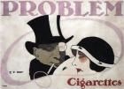 Germany Problem Cigarettes Couple, 1912