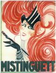 Mistinguett Redhead Cane