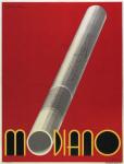 Modiano Cigs Red Italian