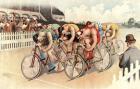 Bicycle Race Scene, 1895