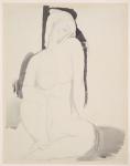 Seated Nude