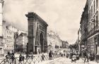 Paris Port Saint Denis 1835