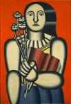 Woman with a Book
