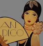 Art Deco Flapper