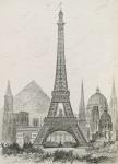 La Tour Eiffel - Hauteur Comparee