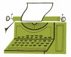 Retro Typewriter