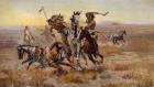 Charles Marion Russell - Souix Blackfeet